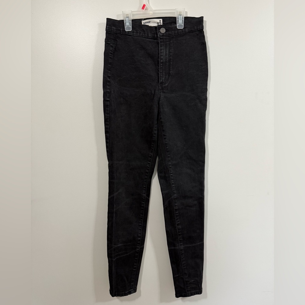 💙Garage High Rise Black Women's Jeans